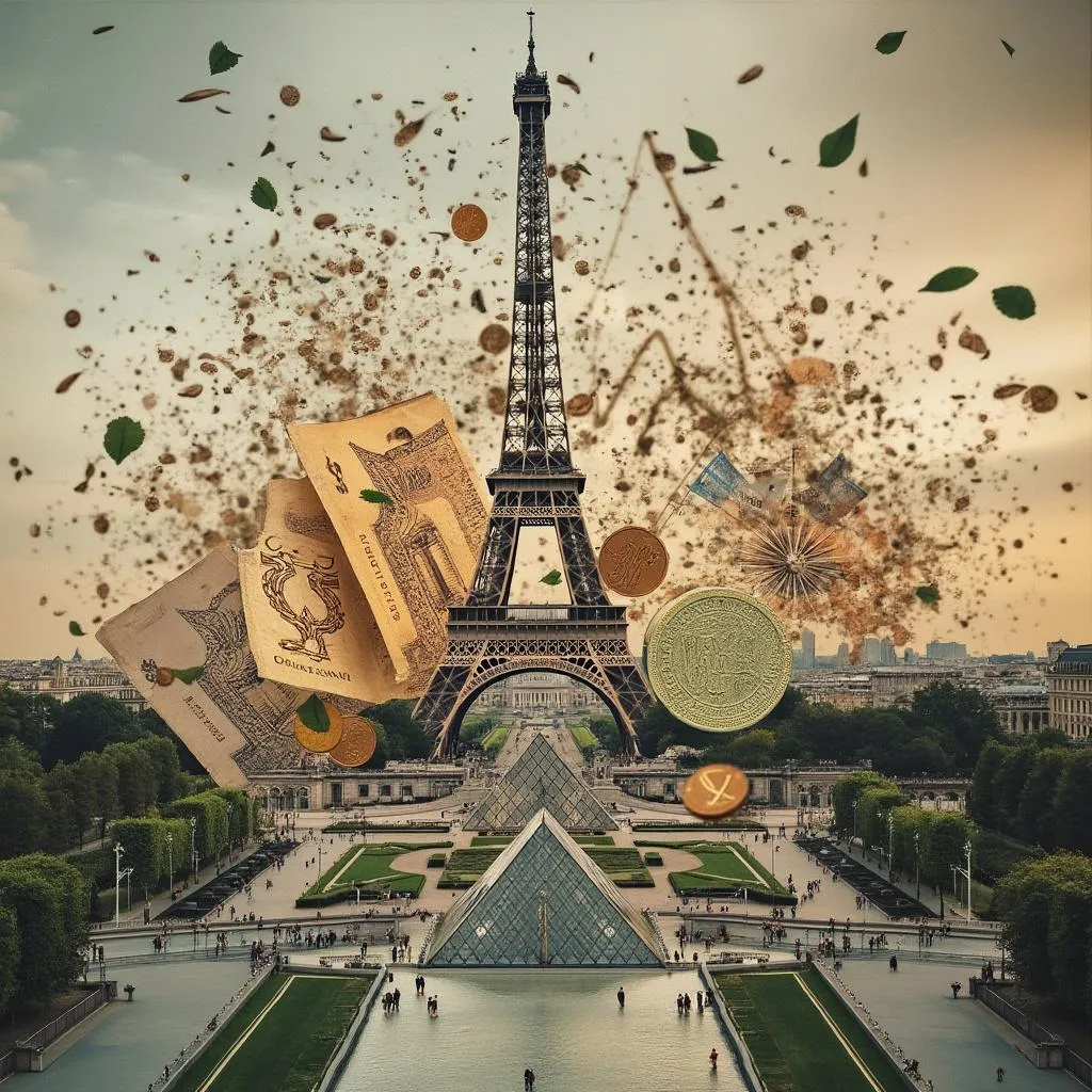 Symbole de la France et de la finance