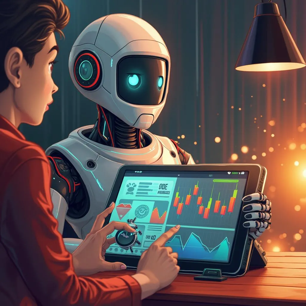 Conseils financiers personnalisés par IA